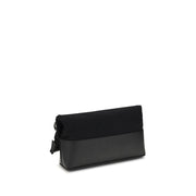 Margiela Black Cotton Shoulder Bag