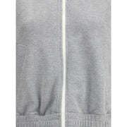 Brunello Cucinelli Gray Viscose Sweatshirt