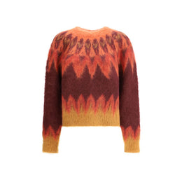 Marant Etoile Blue Wool Sweatshirt