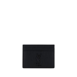 Saint Laurent Black Lamb Ovis Aries Aries Wallet