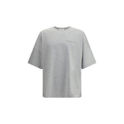 Alexander McQueen Gray Cotton T-Shirt