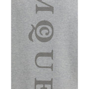 Alexander McQueen Gray Cotton T-Shirt