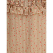 Kristina Ti Multicolor Silk Long Dress