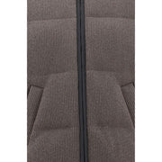 Brunello Cucinelli Brown Cashmere Coat