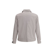 Brunello Cucinelli White Polyamide Coat