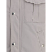 Brunello Cucinelli White Polyamide Coat