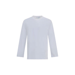 Comme Des Garçons White Cotton Long Sleeve T-Shirt