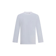 Comme Des Garçons White Cotton Long Sleeve T-Shirt