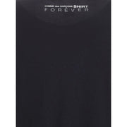 Comme Des Garçons Black Cotton T-Shirt