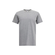 Comme Des Garçons Gray Cotton T-Shirt