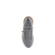 Brunello Cucinelli Gray Rubber Athletic Sneakers
