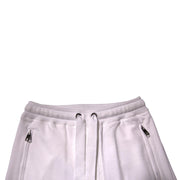 Dolce & Gabbana White Logo Tape Jogger Cotton Sweatpant Pants