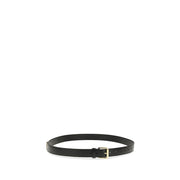 Givenchy Black Calf Leather Bos Taurus Regular Belt