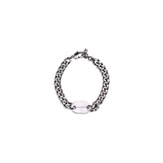 Alexander McQueen Silver Brass Bracelet