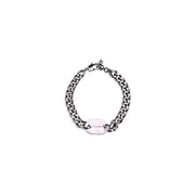 Alexander McQueen Silver Brass Bracelet