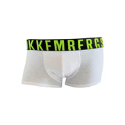 Bikkembergs White Polyester Boxer