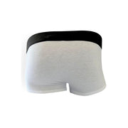 Bikkembergs White Polyester Boxer