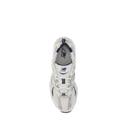 New Balance White Polyethylene Athletic Sneakers