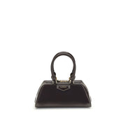 Givenchy Brown Calf Leather Bos Taurus Handbag