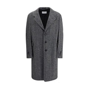 Givenchy Gray Wool Coat