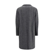 Givenchy Gray Wool Coat