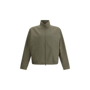 Gucci Green Cotton Bomber