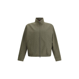Gucci Green Cotton Bomber