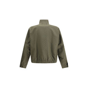 Gucci Green Cotton Bomber