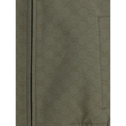 Gucci Green Cotton Bomber