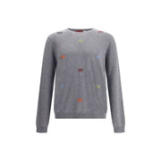 Gucci Gray Cashmere Sweatshirt