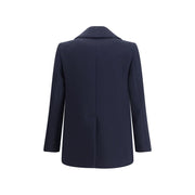 Givenchy Blue Wool Coat