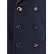 Givenchy Blue Wool Coat
