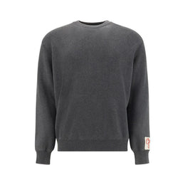 Golden Goose Gray Nylon Sweatshirt