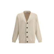 Golden Goose Cream Cotton Cardigan