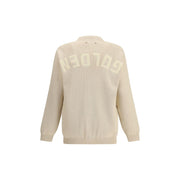 Golden Goose Cream Cotton Cardigan