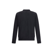 Golden Goose Black Fleece Wool Dress Shirt