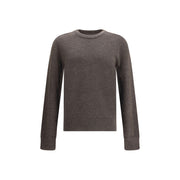 Margiela Brown Wool Sweatshirt