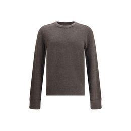 Margiela Brown Wool Sweatshirt