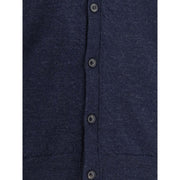 Margiela Blue Wool Cardigan