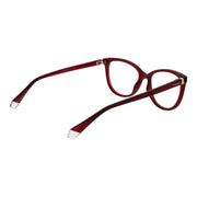 Polaroid Burgundy Polyamide Glasses (Frames)