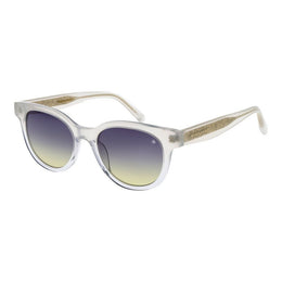 Scotch & Soda Gray Acetate Sunglasses