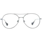 Moncler Gray Metal Glasses (Frames)