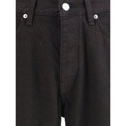 Sunflower Black Cotton Relaxed Fit Jeans