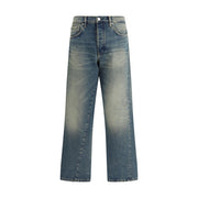 Sunflower Blue Cotton Jeans Denim
