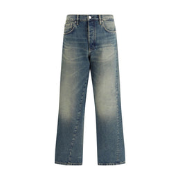 Sunflower Blue Cotton Jeans Denim