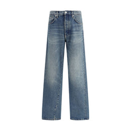 Sunflower Blue Cotton Jeans Denim
