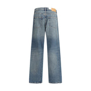 Sunflower Blue Cotton Jeans Denim
