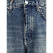 Sunflower Blue Cotton Jeans Denim