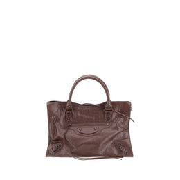 Balenciaga Brown Calf Leather Bos Taurus Shoulder Bag