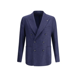 Tagliatore Blue Wool Clothing